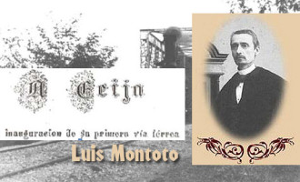 EL POETA SEVILLANO LUIS MONTOTO Y SU POEMA A LA INAUGURACIÓN DE LA LLEGADA DEL FERROCARRIL A ÉCIJA (19 de septiembre de 1879) por Ramón Freire Gálvez