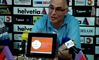 Video Rueda de Prensa tras el partido de fútbol Ecija – El Palo