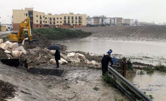 La Confederación Hidrográfica del Guadalquivir sitúa a Écija en uno de los puntos de riesgo grave de inundación.