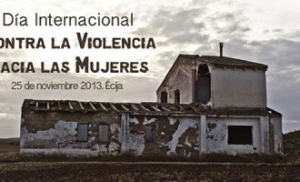 Actividades en Écija para el día internacional contra la Violencia hacia las mujeres