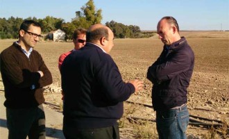 Comienzan las obras de acondicionamiento y ensanche del Arroyo “El Chaparral” a su paso por la pedanía de Isla del Vicario de Écija