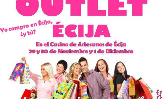 Tercera Feria Outlet en el Casino de Artesanos de Écija