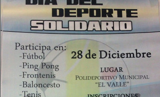 28 de diciembre, Día del Deporte Solidario en Écija