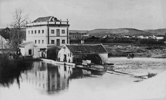 LAS  NORIAS Y MOLINOS HARINEROS DEL RÍO GENIL EN VÍAS DE  EXTINCIÓN por Juan Méndez Varo