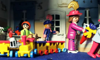 9.000 visitas en la primera semana de la exposición solidaria en Écija, ‘Un mundo de Playmobil’