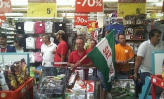 La defensa de Sánchez Gordillo pide su absolución por el asalto al supermercado de Écija