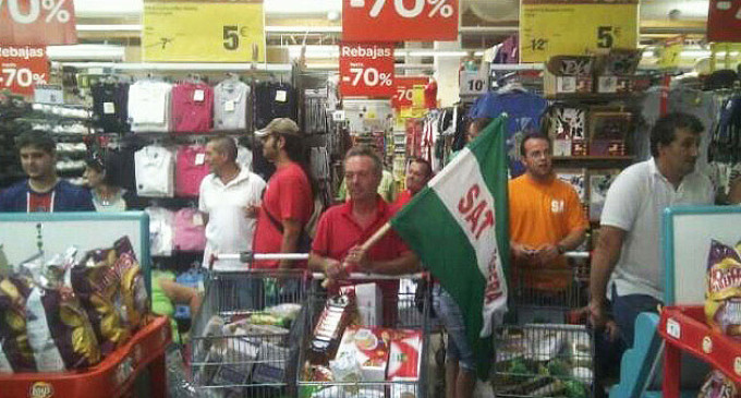 La defensa de Sánchez Gordillo pide su absolución por el asalto al supermercado de Écija