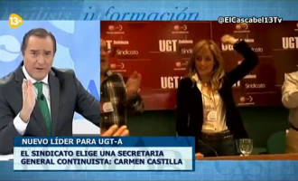 VIDEO Polémica servida en la mesa de ‘El Cascabel’ en 13 televisión con la nueva secretaria de UGT-A, Carmen Castilla, de Écija