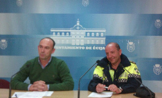 Seguridad Ciudadana hace balance de las actuaciones de la Policía Local de Écija en el último año 2013