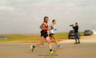 Mejor que solo, correr acompañado en la ruta Carlos III (fotos Rafa Guisado)