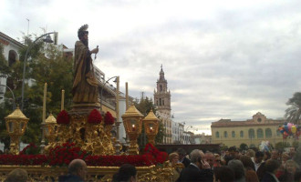 San Pablo, el patrón de Écija, recorrió una año más las calles de la ciudad. (Comentarios sobre su visita a España).