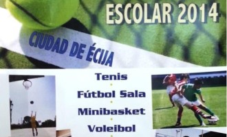 Écija, celebra la XIV Edición  del Día del Deporte Escolar