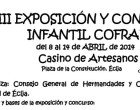 El Consejo de Hermandades de Écija organiza la III Exposición y Concurso Infantil Cofrade