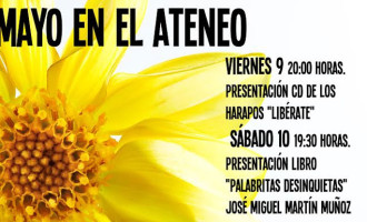 Actividades del mes de mayo en el Ateneo Cultural Ecijano