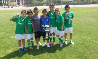 Los Benjamines de la Escuela Fútbol de Ecija, Campeones de Andalucia en futbol 7