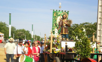 Romería en Honor de San Isidro Labrador en El Villar