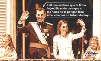 LA RESPONSABILIDAD DE LA CORONA por Cacu