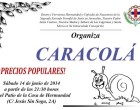 Caracolá de la Hermandad del Cautivo de Écija