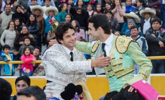 Gran triunfo del diestro de Écija, Miguel Ángel Delgado en la Feria Taurina de Cutervo en Perú