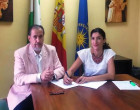El Ayuntamiento de Écija firma un contrato privado menor  de patrocinio con el Casino de Artesanos