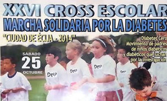 XXVI Cross Escolar marcha solidaria por la diabetes “Ciudad de Écija”