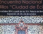 V Encuentro Nacional de Encajes de Bolillos “Ciudad de Écija”