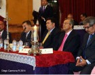 El Alcalde de Écija en la presentación del “IV Congreso Nacional de Pasión a Hombros” en Marchena