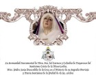 Cultos en honor a María Stma. de la Piedad de la Hermanda de la Mortaja de Écija