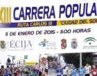 XXIII  edición de la carrera popular Ruta Carlos III “Ciudad del Sol” de Écija