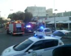 Se produce un incendio en el Bar de la Estación de Autobuses de Écija