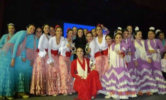 Rotundo éxito de la Academia de Baile “La Chana” de Écija, en la final del Concurso VIVE TU SUEÑO