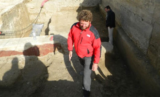 Gran hallazgo arqueológico en Écija: Un  edificio público romano en gran estado de conservación