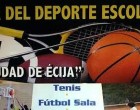 El Ayuntamiento de Écija celebra la XV edición del Día del Deporte Escolar