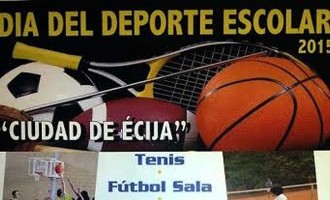 El Ayuntamiento de Écija celebra la XV edición del Día del Deporte Escolar