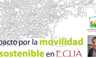 Compromiso de IU de Écija: “Un Pacto Local por la movilidad sostenible”