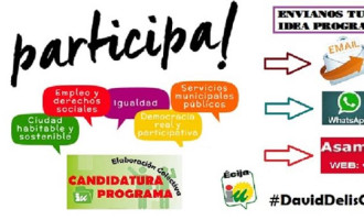 IU-Écija  inicia la 2ª Fase del proceso de elaboración colectiva del programa electoral