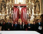 Recital del Taller de Poesía y del Colectivo de Pregoneros de Écija al Cristo de la Paz