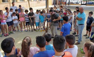 Colegios de Écija participan en la actividad, “El perro, un amigo muy especial”