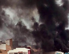 Bomberos de Écija participan en la extinción de un incendio en Casariche.