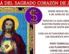 La Hermandad de Sin Soga de Écija celebra la Velá y los Cultos al Sagrado Corazón