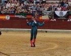 La alumna Rocío Romero de la Escuela Taurina de Écija, triunfa en Jaén.