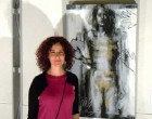Evita Andújar, una artista de Écija de reconocido prestigio afincada en Italia