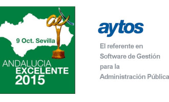 La empresa Aytos de Écija, galardonada con el Premio Andalucía Excelente 2015,