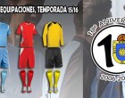 Presentación oficial del equipo y equipaciones del Écija Club de Fútbol