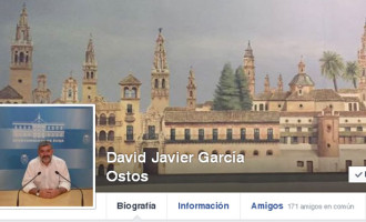 El alcalde de Écija, David García, felicita a través de facebook a la Ciudad Mariana