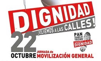 Independientes y Colectivos Sociales apoyan las “Marchas de la Dignidad” de Écija.