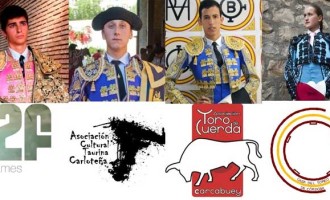 Dos alumnos de la Escuela Taurina de Écija, nominados para los premios “Puerta de los Califas 2015”