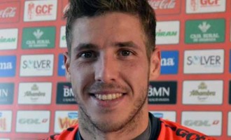 El jugador de Écija, Rubén Pérez, pieza clave en el Granada