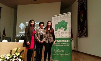 Las Torres de Colores, empresa nacida en el CADE de Écija, expone en Cuenca su proyecto empresarial en el Día Internacional de la Mujer Rural.