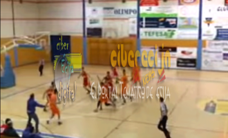 El Respit Ecija Basket logra la primera en La Palma